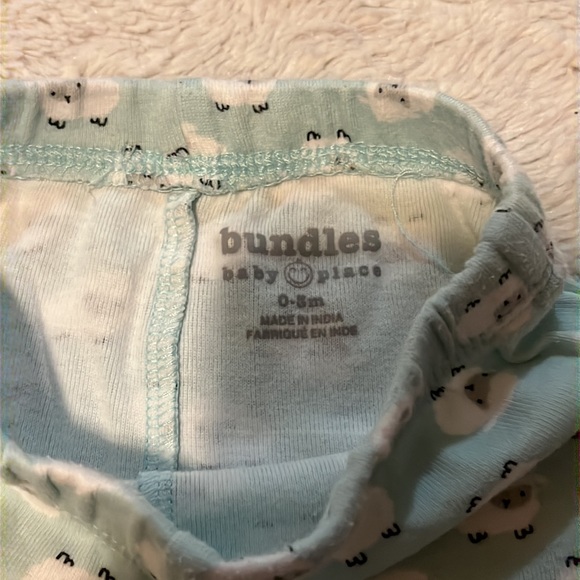 (3 for $10) bundles sheep footie pants ๐ - Picture 6 of 6